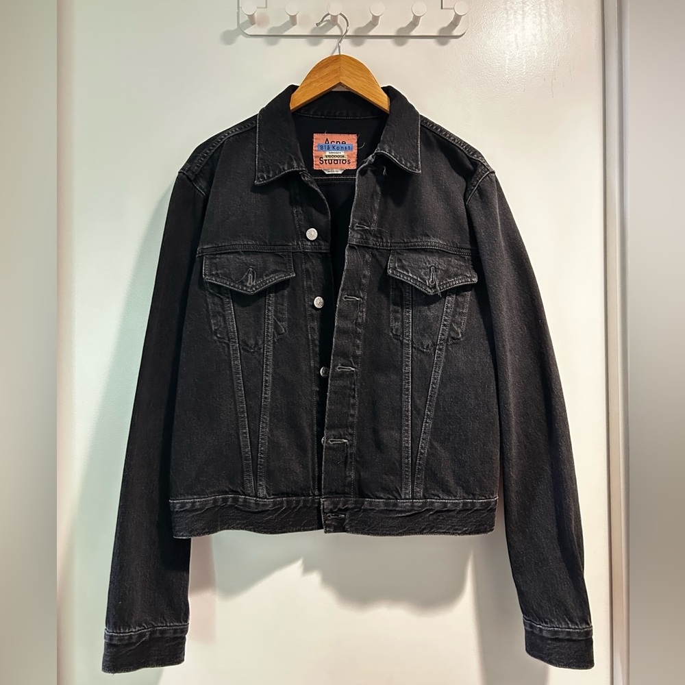 Black Jean jacket